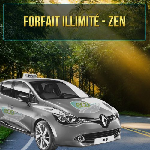 Forfait Illimité - Zen Boite automatique