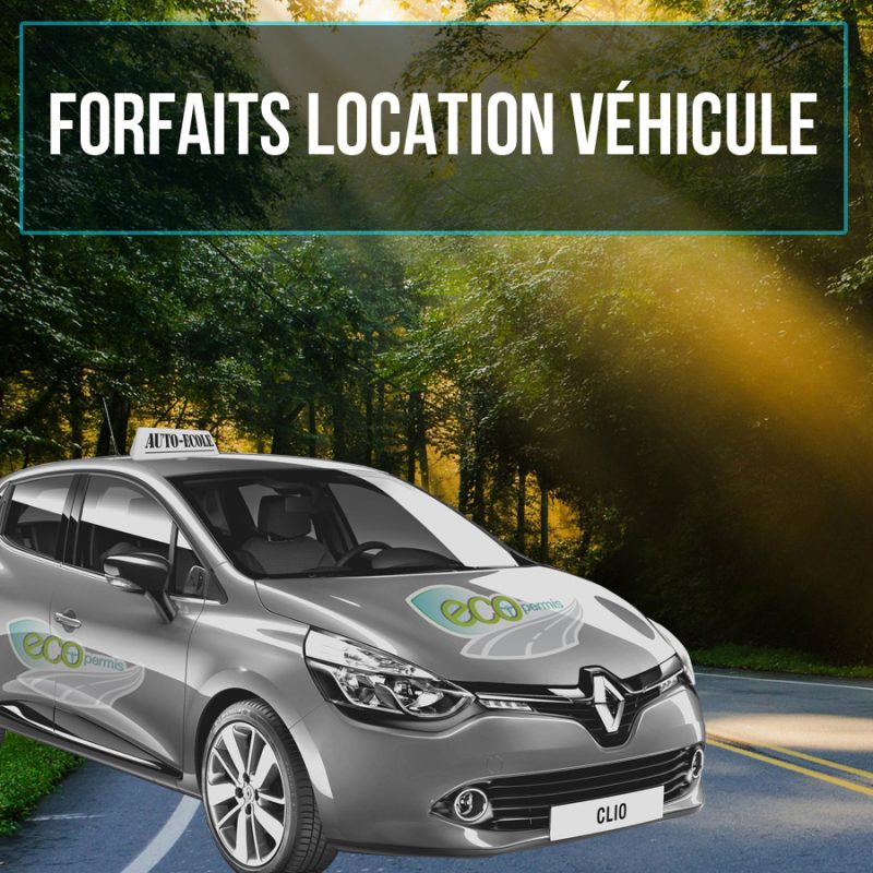 Forfaits location de véhicule