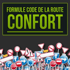 Formule code de la route Confort