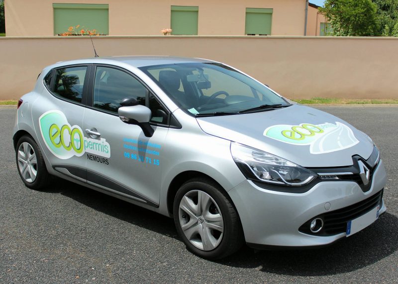 Renault clio 4 Eco-Permis