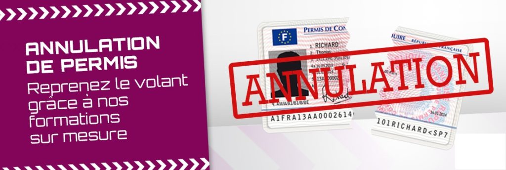 Permis A annulé : 2 ans de permis A2 obligatoires !